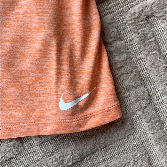 ORANGE Ladies Nike V-Neck - Picture 2 of 3